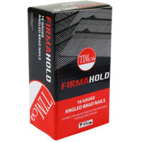 TIMco FirmaHold Angled 16g x 32mm Galvanised Brad Nail No Gas Qty 2000