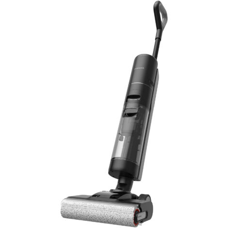 Dreame - H13 pro - Aspirateur balai 2 en 1 noir gris – Puissance 300W – Aspiration 18 000 Pa – Autonomie 40 min – Nettoyage eau et poussière