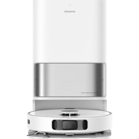 Aspirateur Robot Laveur Dreame L10s Ultra avec Base Autonettoyante,5300Pa,Tapis Poils d'Animaux