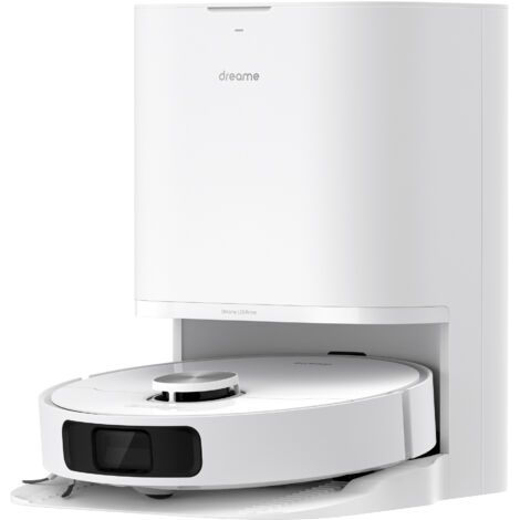 Dreame - L10 Prime Aspirateur robot laveur 4000Pa – Navigation LIDAR – Autonomie 210 min – Réservoir 2.7L – Contrôle via application mobile