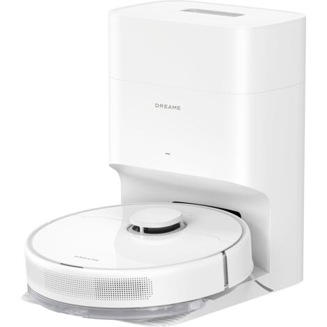 Dreame – D10 plus gens 2 - Aspirateur robot laveur 6000 Pa – Vidange automatique – Navigation LiDAR – 285 min autonomie – Pour tapis et poils d'animaux