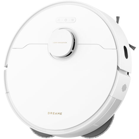 Dreame - L10s Pro Gen 2 Aspirateur robot laveur 7000 Pa – Détection tapis ultrasons – Levage automatique serpillières – Compatible Siri – Nettoyage sec et humide
