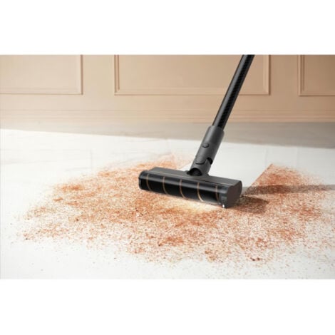 Dreame R20 Aspirateur Balai sans Fil puissante de 190AW, Autonomie 90min, Détection de saleté, Affichage LED, Lumières Bleues,Design Anti-emmêlement, Nettoyage de Maison,Poils et Tapis