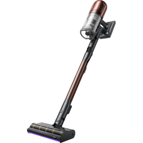 Dreame – Aspirateur balai sans fil V30 – Puissance d'aspiration 330 AW – Autonomie 90 min – Filtration 99,99 % – Nettoyage bords précis