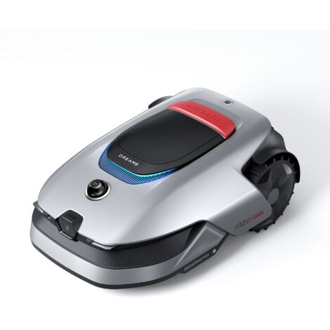 Dreame – Tondeuse robotisée sans fil 1200m² – LiDAR 3D à 360° – Vision IA – Pente max 50% – Évitement d'obstacles intelligent
