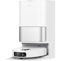 Dreame - L40 Ultra AE Robot Aspirateur et Serpillière Autonome, 19 000 Pa Aspiration Puissante, Nettoyage Sec/Humide, Dock Tout-en-1 Vidange Automatique, 2 Brosses Incluses