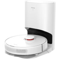 Dreame D10 Plus robot aspirateur laveur – vidange automatique – navigation LiDAR – aspiration 4000Pa – batterie 5200mAh – nettoyage sec et humide