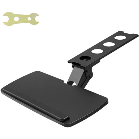 Unter-Tisch Tastaturschublade - Verstellbarer Tastaturhalter Ohne Bohren