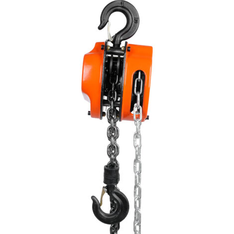 Mini-Kettenzug 250 Kg - Handbetrieben Für Garage & Werkstatt