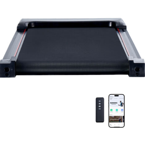 Mophorn Walking Pad, Laufband mit Steigung für unter den Schreibtisch, funktionierendes Lauf- und Jogginggerät für das Home-Office, tragbares Walking Pad mit 2,5 PS und 120 kg Tragkraft