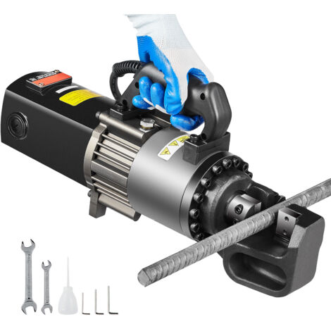 SYD-25 Tragbarer Hydraulischer Lochstanzer - Manuelles Werkzeug Mit 6 Matrizen Für Metallarbeiten