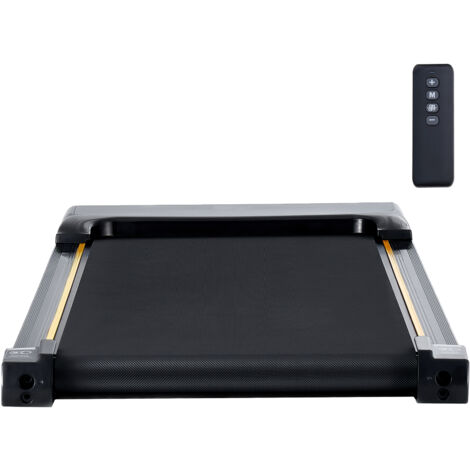 Mophorn Walking Pad, Laufband für unter den Schreibtisch im Homeoffice, funktionierendes Lauf- und Jogginggerät, 120 kg Tragkraft, 2,5 PS, tragbares, leichtes Walking Pad (1/5)