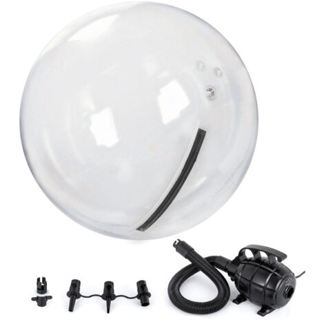 Mophorn 2M Walk on Water Aufblasbarer Zorb Ball mit deutschem Reißverschluss PVC
