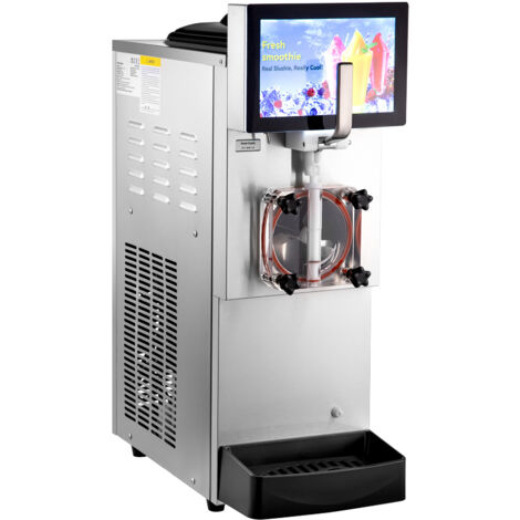 Mophorn 8L / 2,1 Gal Einzelschüssel Kommerzielle Slushy-Maschine für Margarita, Smoothie, gefrorene Getränke