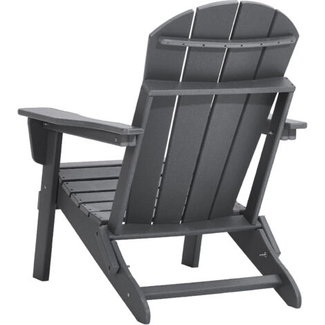 Mophorn Adirondack Stuhlset 2, Allwetterklapper Plastikstühle mit