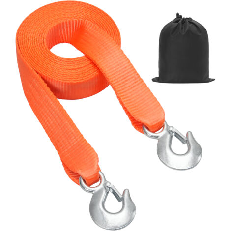 Lampa Abschleppseil 5000 Kg - 4 Meter Mit Warnflagge