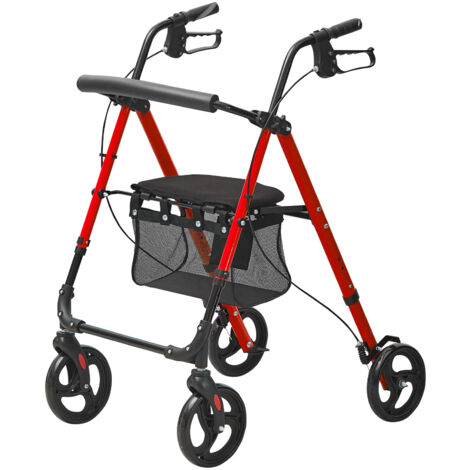 Rollator Faltbar und Leicht,Gehgestell für Senioren,Gehgestell Faltbar Rollator Faltbar und Leicht,Gehgestell für Senioren,Gehgestell Faltbar