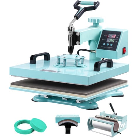 LetCart Heißpressmaschine 5T | Doppelseitige Wärmepresse Für Kolophonium & Mehr