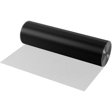 Mophorn verzinktes Drahtgeflecht auf Rolle, 121,9 x 30,4 m, Stärke 19, für Hühnerställe, Kaninchen- und Schlangenzäune, Geflügelgehege, vinylbeschichtet (1/5)