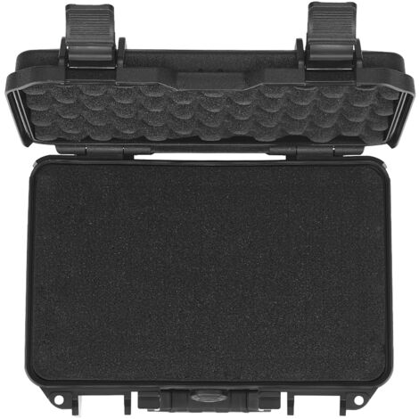 Pistolenkoffer Für 5 Handfeuerwaffen - Wasserdichter TSA Koffer Mit Schaumstoff