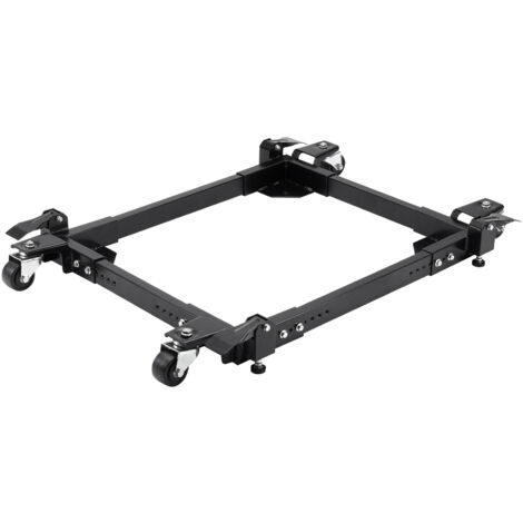Mophorn Mobile Base, 1500 lbs Tragkraft, einstellbar von 20" x 24,5" bis 28" x 33,5", robuster Universalständer mit 4 Schwenkrädern für Holzbearbeitung, Bandsäge, Elektrowerkzeuge, Maschinen