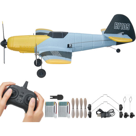 RC Flugzeug Messerschmitt Bf 109 - 2,4 GHz Ferngest Produktbild-Vorschau 5
