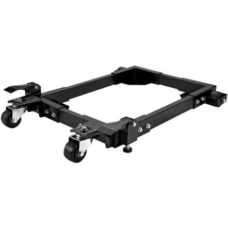 Mophorn Mobile Base, 1500 lbs Tragkraft, einstellbar von 18" x 24" bis 26,5" x 31,5", robuster Universalständer mit Schwenkrädern für Holzbearbeitung, Bandsäge, Elektrowerkzeuge, Maschinen