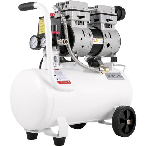 Mophorn-Luftkompressor,tragbarer ölfreier Stahltank,5,5 Gallonen,Flüsterkompressor 25 L