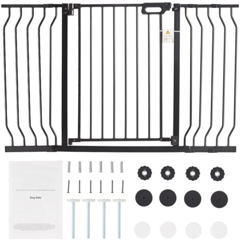 Ausziehbares Hundegitter Für Türen & Treppen - Flexible Tierbarriere Für Haus & Garten