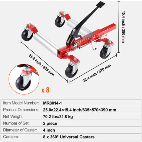 TOP-VIGOR Stecknuss-Set: 2 Stück, 13 Mm, 1/4-Zoll-Antrieb – Perfekt Für Auto, Haus & Werkstatt