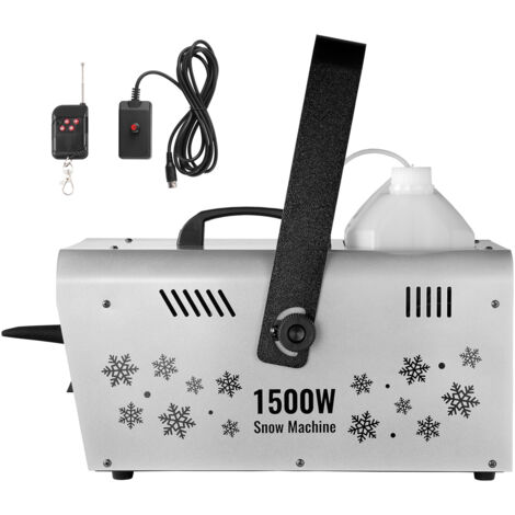 MophornSchneemaschine, 1500 W, 5lTank, Hand/Hängegerät