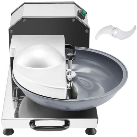Mophorn Küchenmaschine und Gemüsezerkleinerer, 3000 U/min, lebensmittelechter Edelstahl, multifunktional zum Zerkleinern von Gemüse, Obst, Getreide, Nüssen, mit leistungsstarkem 250-W-Motor