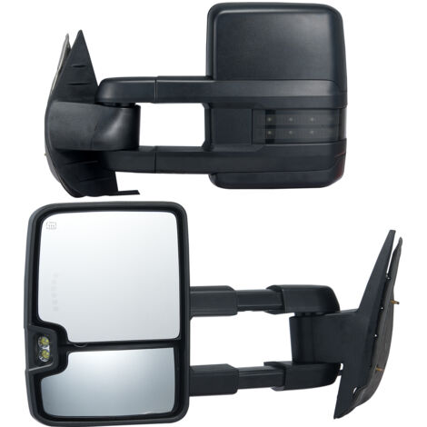 Fit System Abschleppspiegel Für Dodge Ram 1500/2500/3500 (2002-2009) – 1 Paar, Klappbar