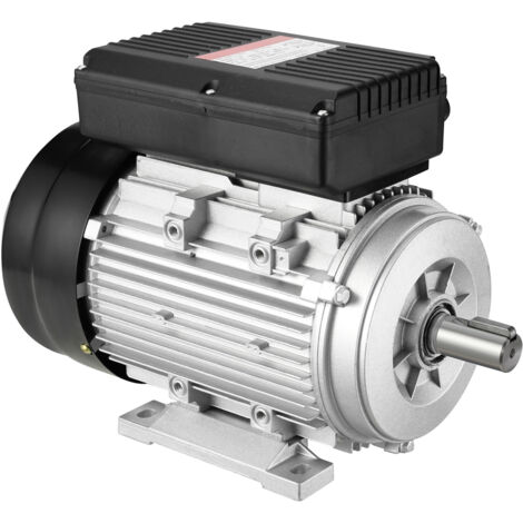 VEVOR 0,75 kW Elektromotor 1400 U/min, AC 220-240 V, 5,45 A, 80, B34-Rahmen, Luftkompressormotor