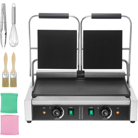 Doppelseitige Sandwichpresse 30,5x37x19 Cm – 1800 Produktbild-Vorschau 2
