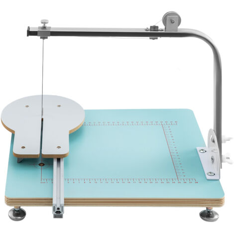 Mophorn Elektrische Schaumstoff-Schneidemaschine, Heißdrahtschneider, Polystyrol, Styropor, Schwamm, Werkzeugset