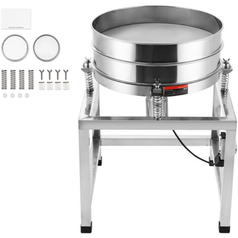 BUTORY Elektrisches Mehl Sieb - Batteriebetrieben Mit Edelstahlsieb Für Feinstes Backmehl Ohne Klumpen
