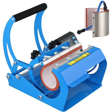 Doppelstation Tassenpresse 1000W – 11-30 Oz Becher Sublimation, 220V EU