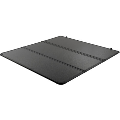 Mophorn Dreifach faltbare Ladeflächenabdeckung, Kompatibel mit 1999-2024 Ford F-250 F-350 Ladefläche, Passend für 6,7' x 5,4'/6,8' x 5,6' Innenladefläche, 400 lbs Tragkraft, Schwarz