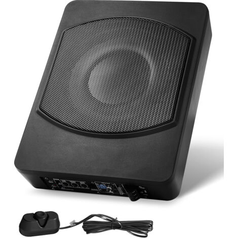 Aqxreight 10 Zoll Untersitz Subwoofer 800W Mit Verstärker