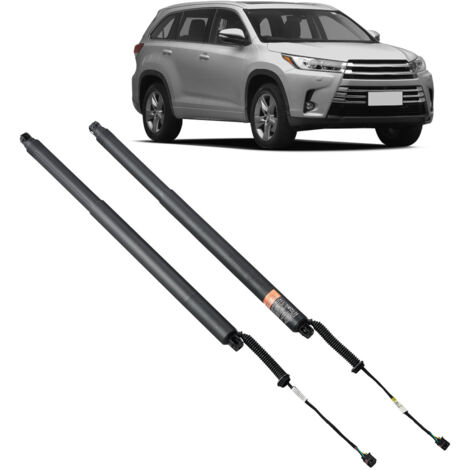 Mophorn Heckklappen-Powerlift-Unterstützung hinten links und rechts, kompatibel mit Seat Ateca KH7 2016–2023, OE-Nr. 575827851 575827851A 575827851B (2 Stück)