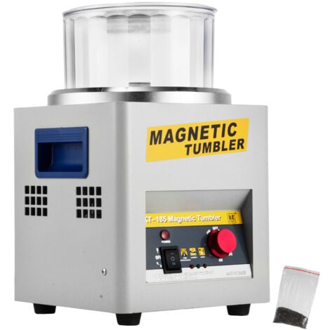 DSYOGX Magnetische Tumbler Poliermaschine KT-185 - 2000RPM Für Schmuck & Präzisionsteile