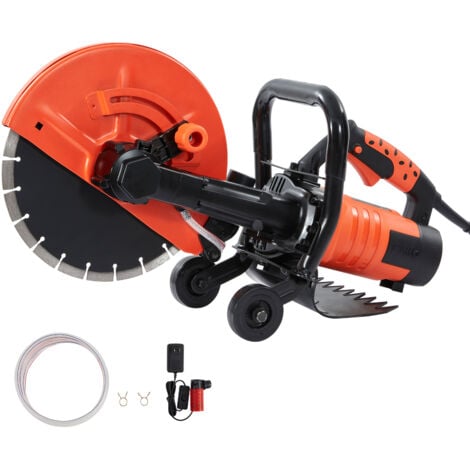 5000W Elektrische Ringsäge Für Beton - 29cm Schnitttiefe Profi Werkzeug