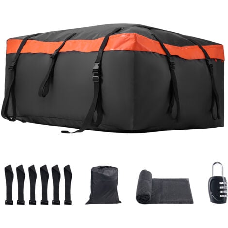 Bootsabdeckung Trailerbar 21x24 Fuß - 600D Oxford Wasserabweisend Für Ponton & Schnellboote