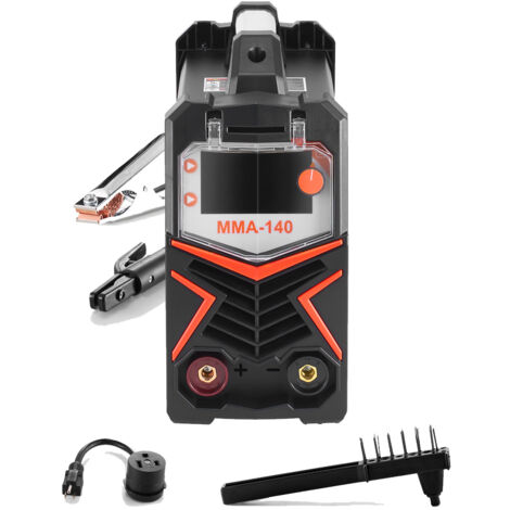 Mophorn 205 A 2-in-1 WIG-Schweißgerät mit großem LED-Display – Lift-WIG/MMA (Stick), Elektroschweißgerät mit IGBT-Technologie, Perfekt für Heimwerker, Werkstattprojekte und Reparaturen