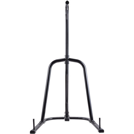 Mophorn Boxsackständer aus Stahl (65 kg Tragkraft) – Freistehendes Sandsackgestell mit stabiler Basis, Trainingsgerät für Fitness und Heimstudio