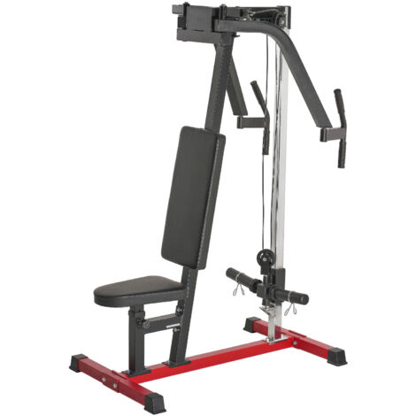 Mophorn Butterfly-Maschine für den Oberkörper, belastbar bis 204 kg, ideal für das Heim-Fitnessstudio. Verstellbare Fitnessstation für effektives Muskeltraining an Brust