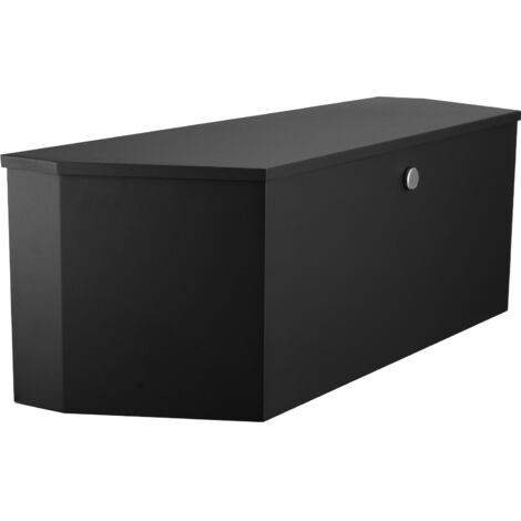 Mophorn Anhängerdeichselbox, Werkzeugkiste aus Karbonstahl. Robuste Aufbewahrung mit Schloss und Schlüssel. Universal-Anhängerdeichsel-Werkzeugkiste, 36"x12"x12"