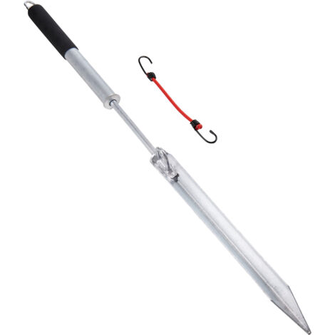 VEVOR Sandspike Bootsanker 91,4 Cm – Verzinkter Stahl, Selbsthämmernd, Für Boote & Jetski