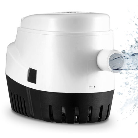 DCHOUSE 1100GPH Bilgenpumpe - Leistungsstarke Tauchpumpe Für Boote, 12V DC, Perfekt Für Meerwasser, Teiche Und Wohnmobile